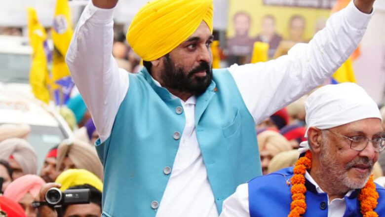 ਪਟਿਆਲੇ ਵਿੱਚ ਗਰਜੇ ਭਗਵੰਤ ਮਾਨ- ‘ਆਪ’  ਦੇ ਇਨਕਲਾਬੀ ਨਾਅਰੇ ਮਹਿਲਾਂ ਦੀਆਂ ਕੰਧਾਂ ਹਿਲਾ ਦੇਣਗੇ