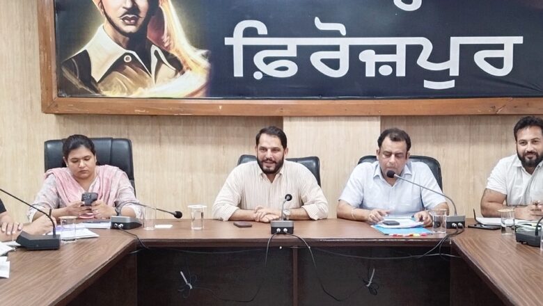 ਜ਼ਿਲ੍ਹੇ ਅੰਦਰ ਮਾਨਸੂਨ ਸੀਜ਼ਨ ਦੌਰਾਨ 6.5 ਲੱਖ ਪੌਦੇ ਲਗਾਏ ਜਾਣਗੇ – ਧੀਮਾਨ