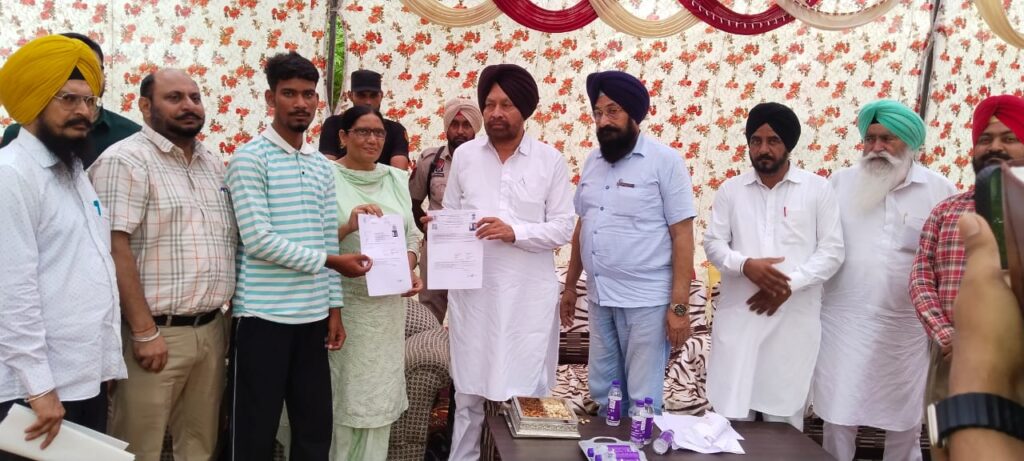 Mla kaka brar camp pic