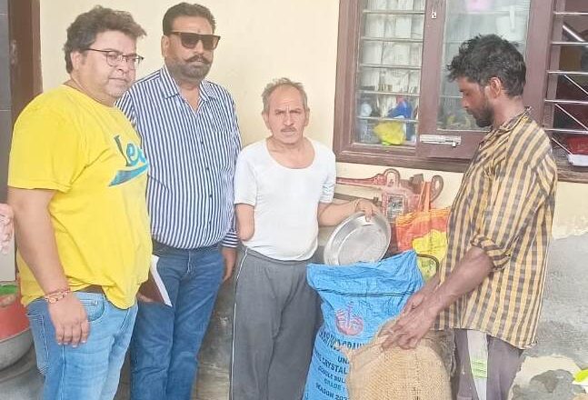 ਮੈਂਬਰ ਪੰਜਾਬ ਸਟੇਟ ਫੂਡ ਕਮਿਸ਼ਨ ਵੱਲੋਂ ਫਰੀਦਕੋਟ ਦਾ ਦੌਰਾ