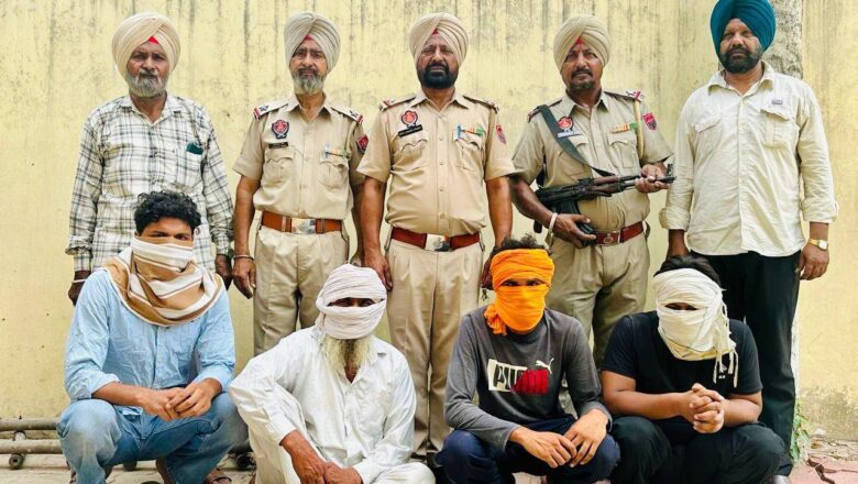 ਪੰਜਾਬ ਪੁਲਿਸ ਵੱਲੋਂ ਪਾਕਿਸਤਾਨ ਦੀ ਹਮਾਇਤ ਵਾਲੇ ਨਸ਼ਾ ਤਸਕਰੀ ਦੇ ਦੋ ਹੋਰ ਰੈਕੇਟਾਂ ਦਾ ਪਰਦਾਫਾਸ਼; 8 ਕਿਲੋ ਹੈਰੋਇਨ ਅਤੇ 3 ਪਿਸਤੌਲਾਂ ਸਮੇਤ ਛੇ ਕਾਬੂ