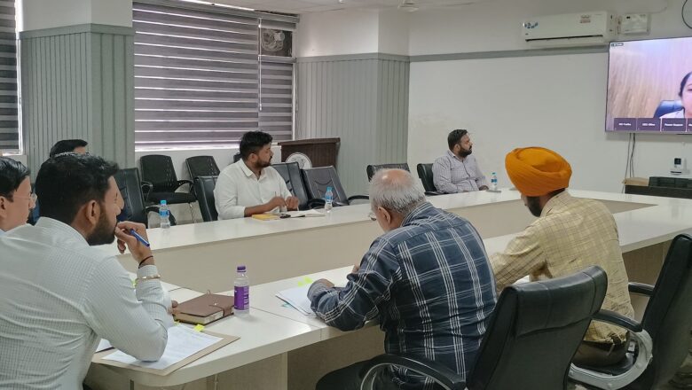 ਪੁਲਿਸ, ਬੀਐੱਸਐੱਫ ਸਮੇਤ ਸਮੂਹ ਵਿਭਾਗ ਨਸ਼ਿਆਂ ਦੇ ਖਾਤਮੇ ਲਈ ਪਾਉਣ ਆਪਣਾ ਸਹਿਯੋਗ-ਡਿਪਟੀ ਕਮਿਸ਼ਨਰ