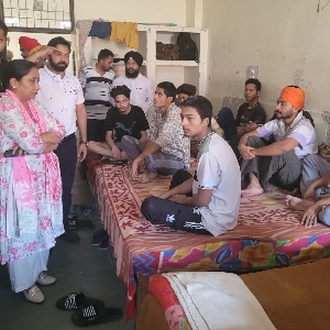 ਡਾ. ਬਲਜੀਤ ਕੌਰ ਵੱਲੋਂ ਫ਼ਰੀਦਕੋਟ ਆਬਜ਼ਰਵੇਸ਼ਨ ਹੋਮ ਦਾ ਦੌਰਾ