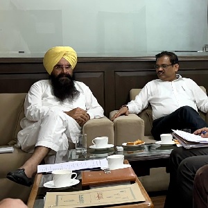 ਪੰਜਾਬ ਸਰਕਾਰ ਨੇ ਬਾਸਮਤੀ ਹੇਠ ਰਕਬਾ ਵਧਾ ਕੇ 10 ਲੱਖ ਹੈਕਟੇਅਰ ਕਰਨ ਦਾ ਟੀਚਾ ਮਿੱਥਿਆ