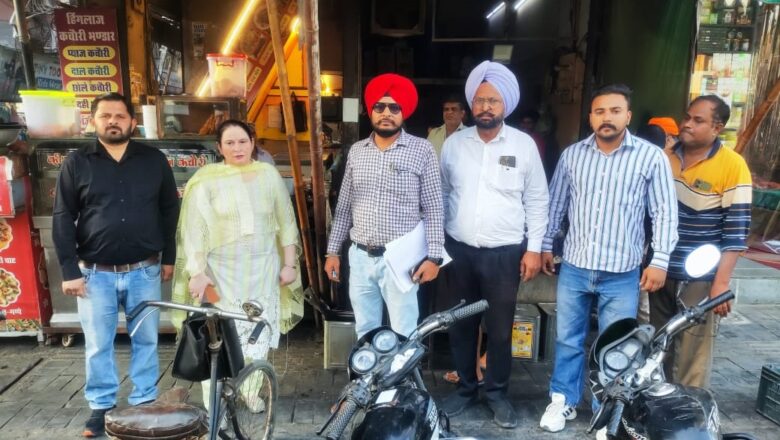 ਚਾਇਲਡ ਲੇਬਰ ਟਾਸਕ ਫੋਰਸ ਕਮੇਟੀ ਵੱਲੋਂ ਅਬੋਹਰ ਅਤੇ ਜਲਾਲਾਬਾਦ ਸ਼ਹਿਰ ਦੀਆਂ ਵੱਖ-ਵੱਖ ਦੁਕਾਨਾਂ ਦੀ ਚੈਕਿੰਗ