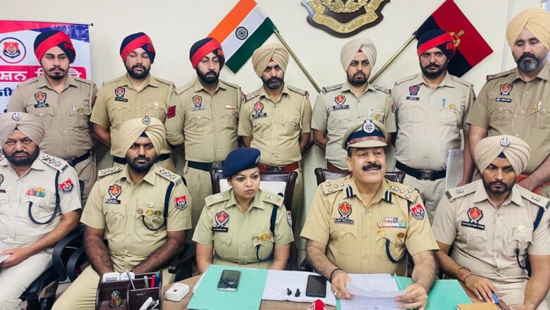 ਪੰਜਾਬ ਪੁਲਿਸ ਵੱਲੋਂ ਦਹਾਕੇ ਦੀ ਸਭ ਤੋਂ ਵੱਡੀ ਅਫੀਮ ਬਰਾਮਦਗੀ; ਫਾਜ਼ਿਲਕਾ ਤੋਂ 66 ਕਿਲੋ ਅਫੀਮ ਸਮੇਤ ਦੋ ਕਾਬੂ