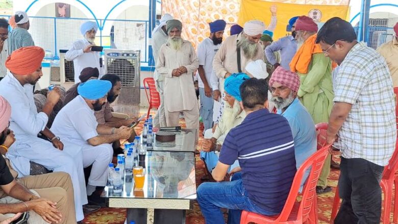 ਪੰਜਾਬ ਸਰਕਾਰ ਆਮ ਲੋਕਾਂ ਦੀਆਂ ਸ਼ਿਕਾਇਤਾਂ ਦੇ ਨਿਪਟਾਰੇ ਲਈ ਗੰਭੀਰਤਾ ਨਾਲ ਕਰ ਰਹੀ ਹੈ ਕੰਮ-ਪ੍ਰਿੰਸੀਪਲ ਬੁੱਧਰਾਮ