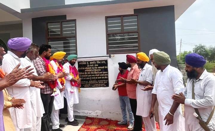 ਕਿਤਾਬਾਂ ’ਚੋਂ ਮਿਲਿਆ ਗਿਆਨ ਮਨੁੱਖ ਨੂੰ ਕਾਮਯਾਬੀ ਦੇ ਮੁਕਾਮ ’ਤੇ ਪਹੁੰਚਾਉਣ ਵਿਚ ਸਹਾਈ ਹੁੰਦਾ ਹੈ-ਵਿਧਾਇਕ ਬੁੱਧ ਰਾਮ