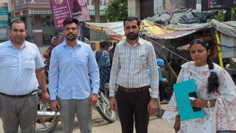 ਬਾਲ ਭਿੱਖਿਆ ਦੀ ਰੋਕਥਾਮ ਲਈ ਜਿਲ੍ਹਾ ਟਾਸਕ ਫੋਰਸ ਵੱਲੋ ਵੱਖ-ਵੱਖ ਥਾਵਾ ਤੇ ਕੀਤੀ ਅਚਨਚੇਤ ਚੈਕਿੰਗ