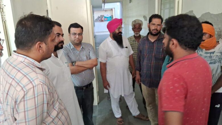 55 ਲੱਖ ਦੀ ਲਾਗਤ ਨਾਲ ਸਿਵਲ ਹਸਪਤਾਲ ਵਿਖੇ ਸਥਾਪਿਤ ਹੋਵੇਗਾ ਡਾਇਲਸਿਸ ਯੂਨਿਟ— ਨਰਿੰਦਰ ਪਾਲ ਸਿੰਘ ਸਵਨਾ