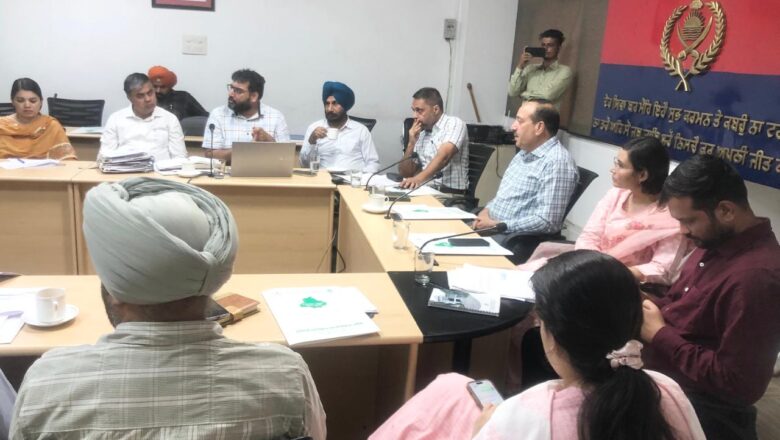 ਕਰਾਪ ਰੈਜੀਡਿਊ ਮੈਨੇਜਮੈਂਟ ਸਕੀਮ ਤਹਿਤ ਕੱਢੇ ਗਏ ਡਰਾਅ