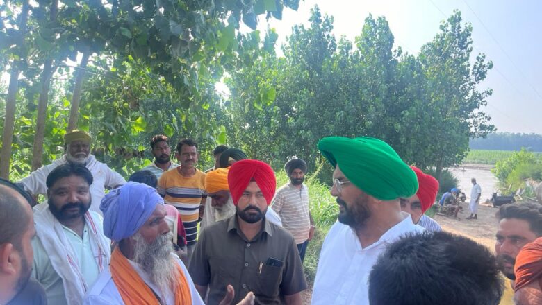 ਹੜਾਂ ਨਾਲ ਨਜਿੱਠਣ ਲਈ ਪੰਜਾਬ ਸਰਕਾਰ ਪੂਰੀ ਤਰ੍ਹਾਂ ਤਿਆਰ-   ਧਾਲੀਵਾਲ