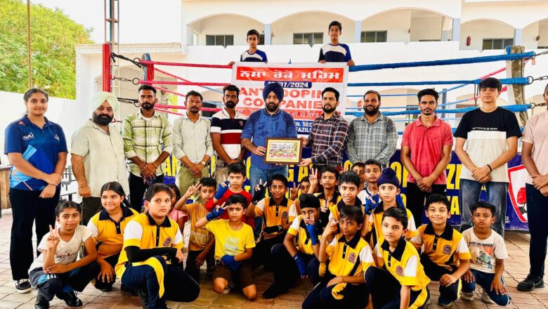 ਨਸ਼ਿਆ ਖਿਲਾਫ ਚਲਾਈ ਗਈ ਮੁਹਿੰਮ ਐਨਕੋਰਡ ਦੇ ਸਬੰਧ ਵਿਚ ਖੇਡ ਮੁਕਾਬਲੇ ਕਰਵਾਏ ਗਏ