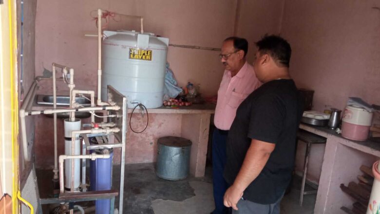 ਜ਼ਿਲ੍ਹਾ ਵਿਕਾਸ ਤੇ ਪੰਚਾਇਤ ਅਫਸਰ ਵੱਲੋਂ ਪਿੰਡ ਬਾਧਾ ਦੇ ਸਰਕਾਰੀ ਸਕੂਲ ਦਾ ਅਚਨਚੇਤ ਦੌਰਾ