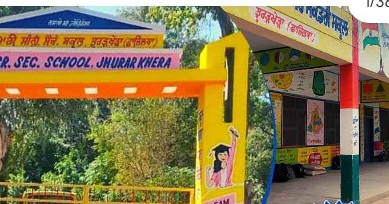 ਪੰਜਾਬ ਸਰਕਾਰ ਵੱਲੋਂ ਸਰਕਾਰੀ ਸੀਨੀਅਰ ਸੈਕੰਡਰੀ ਸਕੂਲ ਝੁਰੜ ਖੇੜਾ ਵਿਖੇ ਸਾਇੰਸ ਗਰੁੱਪ ਦੀ ਪ੍ਰਵਾਨਗੀ ਦੇਣਾ ਸ਼ਲਾਘਾਯੋਗ ਉਪਰਾਲਾ- ਵਿਧਾਇਕ ਗੋਲਡੀ ਮੁਸਾਫਰ