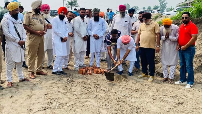 ਵਿਧਾਇਕ ਮੁੰਡੀਆਂ ਵੱਲੋਂ ਪਿੰਡ ਭੂਖੜੀ ਕਲਾਂ ‘ਚ ਬੁੱਢੇ ਦਰਿਆ ‘ਤੇ ਪੁਲ ਦੇ ਨਿਰਮਾਣ ਕਾਰਜ਼ਾਂ ਦਾ ਉਦਘਾਟਨ