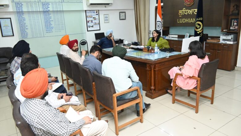 ਡਿਪਟੀ ਕਮਿਸ਼ਨਰ ਵੱਲੋਂ ‘ਬੁੱਢਾ ਦਰਿਆ’ ਨੂੰ ਸਾਫ਼ ਕਰਨ ਲਈ ਵੱਖ-ਵੱਖ ਪ੍ਰੋਜੈਕਟਾਂ ਦਾ ਜਾਇਜ਼ਾ; ਬੂਟੇ ਲਗਾਉਣ ਦੀ ਮੁਹਿੰਮ ਨੂੰ ਤੇਜ਼ ਕਰਨ ਲਈ ਵੀ ਜਾਰੀ ਕੀਤੇ ਨਿਰਦੇਸ਼