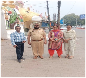ਬਾਲ ਭਿੱਖਿਆ ਦੀ ਰੋਕਥਾਮ ਲਈ ਜ਼ਿਲ੍ਹਾ ਟਾਸਕ ਫੋਰਸ ਟੀਮ ਵੱਲੋਂ ਵੱਖ-ਵੱਖ ਸਥਾਨਾਂ ‘ਤੇ ਅਚਨਚੇਤ ਚੈਕਿੰਗ
