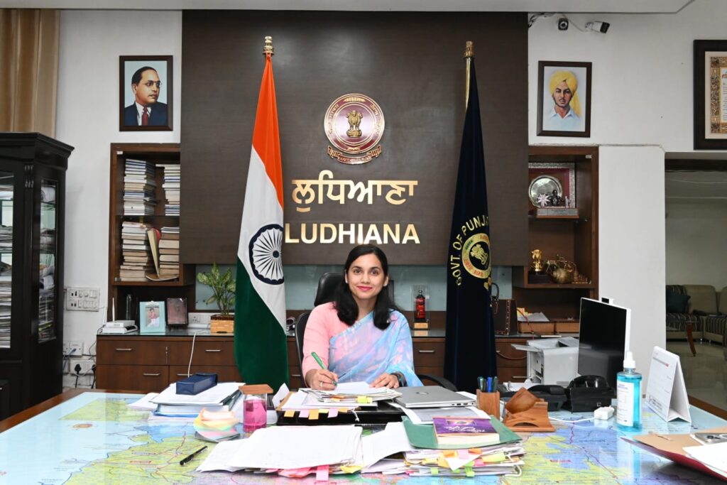 Dc ludhiana