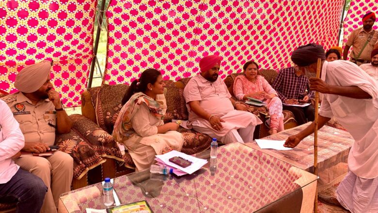  ਵਿਧਾਇਕ ਰਣਬੀਰ ਭੁੱਲਰ ਨੇ ‘ਆਪ ਦੀ ਸਰਕਾਰ, ਆਪ ਦੇ ਦੁਆਰ’ ਤਹਿਤ ਆਰਿਫ਼ ਕੇ ਵਿਖੇ ਲਗਾਏ ਸੁਵਿਧਾ ਕੈਂਪ ਵਿੱਚ ਕੀਤੀ ਸ਼ਮੂਲੀਅਤ