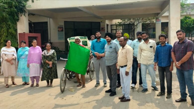 ਸਿਹਤ ਵਿਭਾਗ ਵੱਲੋਂ ਅਨਾਊਂਸਮੈਂਟ ਰਾਹੀਂ ਡੇਂਗੂ ਅਤੇ ਮਲੇਰੀਏ ਤੋਂ ਬਚਾਅ ਲਈ ਲੋਕਾਂ ਨੂੰ ਕੀਤਾ ਜਾ ਰਿਹੈ ਜਾਗਰੂਕ