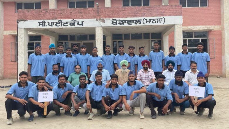 ਕਾਰਗਿਲ ਦਿਵਸ ਮੌਕੇ ਵੀਰਤਾ ਪੁਰਸਕਾਰ ਨੈਬ ਸੂਬੇਦਾਰ ਵੱਲੋਂ ਸੀ ਪਾਈਟ ਕੈਂਪ ਬੋੜਾਵਾਲ ਵਿਖੇ ਯੁਵਕਾਂ ਨਾਲ ਆਰਮੀ ਜੀਵਨ ਦੇ ਤਜ਼ੁਰਬੇ ਸਾਂਝੇ ਕੀਤੇ