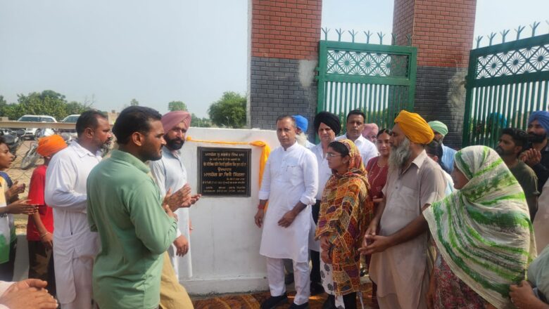 ਨੌਜਵਾਨਾਂ ਨੂੰ ਖੇਡ ਗਰਾਊਂਡਾਂ ਨਾਲ ਜੋੜਨਾ ਜਰੂਰੀ- ਵਿਧਾਇਕ ਵਿਜੈ ਸਿੰਗਲਾ