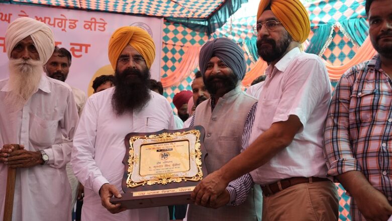 ਕੈਬਨਿਟ ਮੰਤਰੀ ਖੁੱਡੀਆਂ ਨੇ ਅਪਗ੍ਰੇਡ ਕੀਤੇ ਸਿਵਲ ਪਸ਼ੂ ਹਸਪਤਾਲ ਦਾ ਕੀਤਾ ਉਦਘਾਟਨ