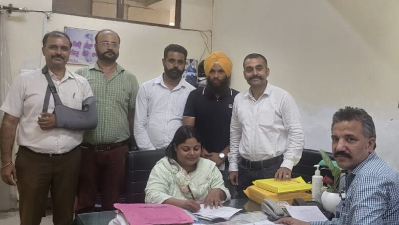 ਨੇਹਾ ਭੰਡਾਰੀ ਨੇ ਡਿਪਟੀ ਮਾਸ ਮੀਡੀਆ ਅਫ਼ਸਰ ਵਜੋਂ ਅਹੁਦਾ ਸੰਭਾਲਿਆ