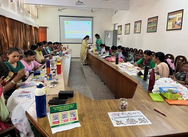 ਬੀਬੀਆਂ ਲਈ ਕਿੱਤਾ-ਮੁਖੀ ਸਿਖਲਾਈ ਕੋਰਸ ਆਯੋਜਿਤ