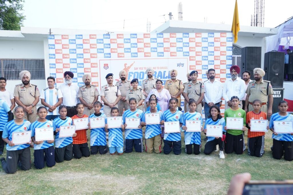 Khanna Police Football Tournament
