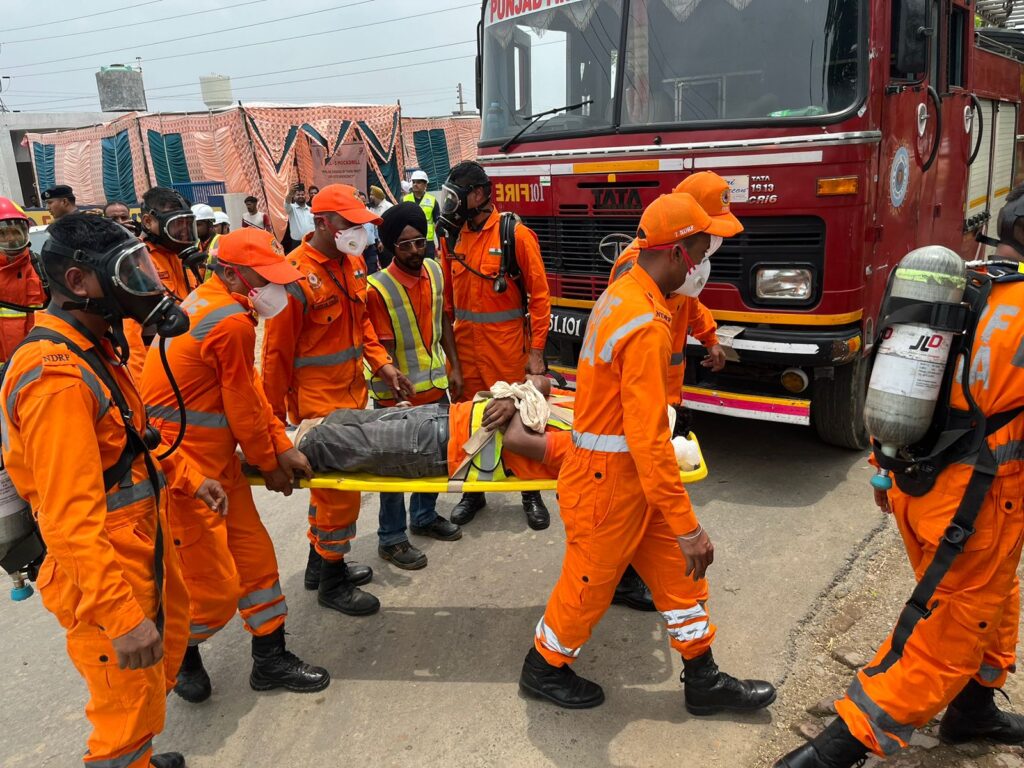 Mock drill (3)