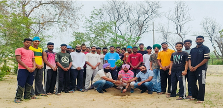 ਸੀ-ਪਾਈਟ ਕੈਂਪ ਵਿਖੇ 101 ਪੌਦੇ ਲਗਾ ਕੇ ਵਾਤਾਵਰਨ ਦੀ ਸੰਭਾਲ ਦਾ ਦਿੱਤਾ ਸੰਦੇਸ਼