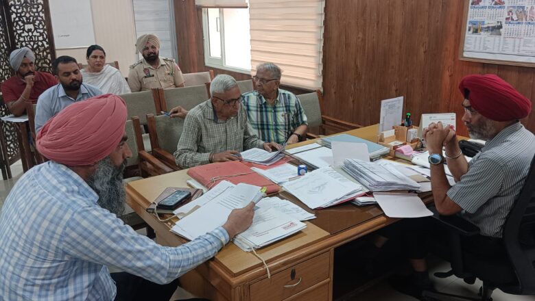 ਵਧੀਕ ਡਿਪਟੀ ਕਮਿਸ਼ਨਰ ਅਨਮੋਲ ਸਿੰਘ ਧਾਲੀਵਾਲ ਵੱਲੋਂ ਬਿਰਧ ਆਸ਼ਰਮਾਂ ਦਾ ਸੋਸ਼ਲ ਆਡਿਟ ਕਰਨ ਦੇ ਹੁਕਮ ਜਾਰੀ