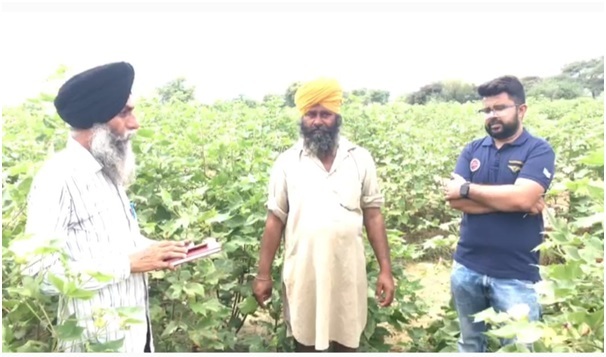 04 ਸਾਲ ਤੋਂ ਝੋਨੇ ਦੀ ਪਰਾਲੀ ਨੂੰ ਬਿਨ੍ਹਾਂ ਅੱਗ ਲਗਾਏ ਕਣਕ ਦੀ ਬਿਜਾਈ ਕਰ ਰਿਹੈ ਮਾਨਸਾ ਖ਼ੁਰਦ ਦਾ ਕਿਸਾਨ ਬੂਟਾ ਸਿੰਘ