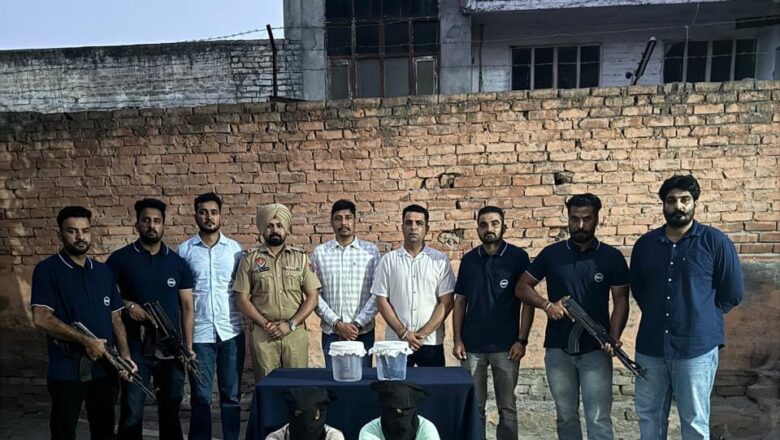 ਪੰਜਾਬ ਪੁਲਿਸ ਨੇ ਰਾਜਸਥਾਨ ਪੁਲਿਸ ਨਾਲ ਸਾਂਝੀ ਕਾਰਵਾਈ ਤਹਿਤ ਲਾਰੇਂਸ ਬਿਸ਼ਨੋਈ ਗੈਂਗ ਦੇ ਤਿੰਨ ਕਾਰਕੁਨਾਂ ਨੂੰ ਕੀਤਾ ਗ੍ਰਿਫਤਾਰ; ਦੋ ਪਿਸਤੌਲ ਬਰਾਮਦ