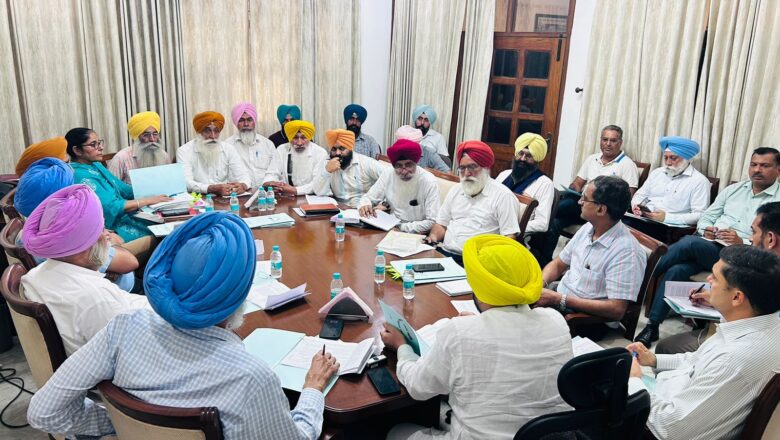 ਬਿਜਲੀ ਮੰਤਰੀ ਹਰਭਜਨ ਸਿੰਘ ਈਟੀਓ ਵੱਲੋਂ ਪੀ.ਐਸ.ਈ.ਬੀ. ਸਾਂਝਾ ਮੰਚ ਅਤੇ ਬਿਜਲੀ ਮੁਲਾਜ਼ਮ ਏਕਤਾ ਮੰਚ ਨਾਲ ਮੀਟਿੰਗ