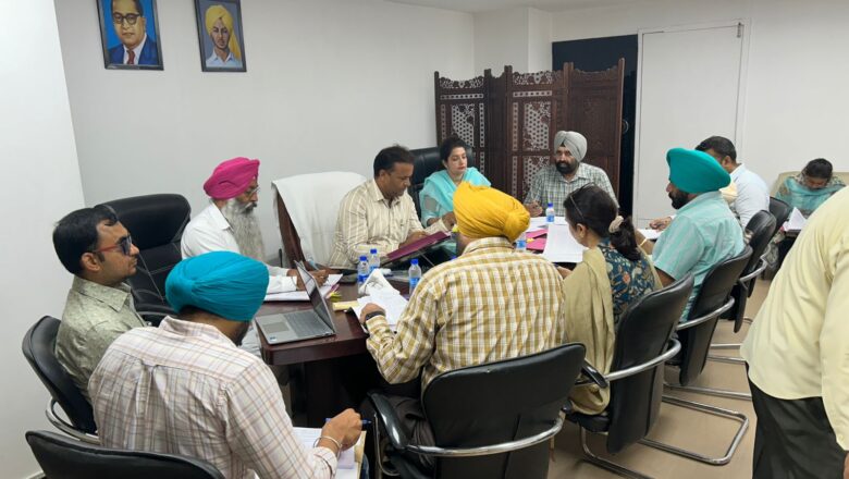 ਪਛੜੀਆਂ ਸ਼੍ਰੇਣੀਆਂ, ਆਰਥਿਕ ਤੌਰ ਤੇ ਕੰਮਜੋਰ ਵਰਗ ਅਤੇ ਘੱਟ ਗਿਣਤੀ ਵਰਗ ਦੀ ਭਲਾਈ ਲਈ ਬੈਕਫਿੰਕੋ ਦੇ ਬੋਰਡ ਆਫ ਡਾਇਰੈਕਟਰਜ ਦੀ ਮੀਟਿੰਗ ਵਿੱਚ ਹੋਏ ਵੱਡੇ ਫੈਸਲੇ