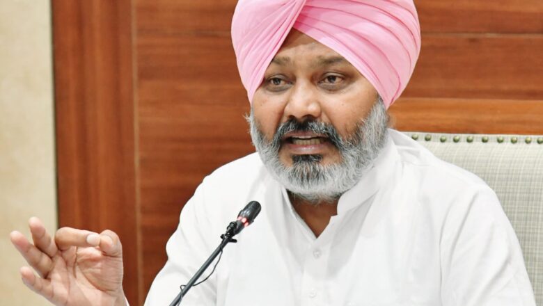 ਕਰ ਪਾਲਣਾ ਨੂੰ ਉਤਸ਼ਾਹਿਤ ਕਰਨ ਵਿੱਚ ਮੀਲ ਪੱਥਰ ਸਾਬਤ ਹੋ ਰਹੀ ਹੈ ਪੰਜਾਬ ਦੀ ‘ਬਿੱਲ ਲਿਆਓ ਇਨਾਮ ਪਾਓ’ ਸਕੀਮ: ਹਰਪਾਲ ਸਿੰਘ ਚੀਮਾ