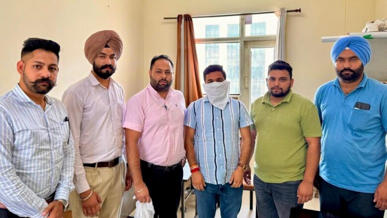 ਇੱਕ ਲੱਖ ਰੁਪਏ ਰਿਸ਼ਵਤ ਲੈਂਦਾ ਜੂਨੀਅਰ ਇੰਜੀਨੀਅਰ ਵਿਜੀਲੈਂਸ ਬਿਊਰੋ ਵੱਲੋਂ ਗ੍ਰਿਫ਼ਤਾਰ