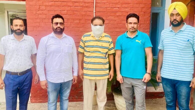 1,10,000 ਰੁਪਏ ਰਿਸ਼ਵਤ ਲੈਂਦਾ ਏ.ਐਸ.ਆਈ. ਵਿਜੀਲੈਂਸ ਬਿਊਰੋ ਵੱਲੋਂ ਗ੍ਰਿਫ਼ਤਾਰ