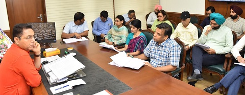 ਪੰਜਾਬ ਸਰਕਾਰ ਵੱਲੋਂ ਸਾਰੇ ਆਈ.ਟੀ ਤੇ ਈ-ਗਵਰਨੈਂਸ ਪ੍ਰਾਜੈਕਟਾਂ ਦੇ ਪ੍ਰਬੰਧਨ ਲਈ ਆਪਣਾ ਸਾਫ਼ਟਵੇਅਰ ਡਿਵੈਲਪਮੈਂਟ ਸੈੱਲ ਕੀਤਾ ਜਾਵੇਗਾ ਸਥਾਪਿਤ: ਅਮਨ ਅਰੋੜਾ