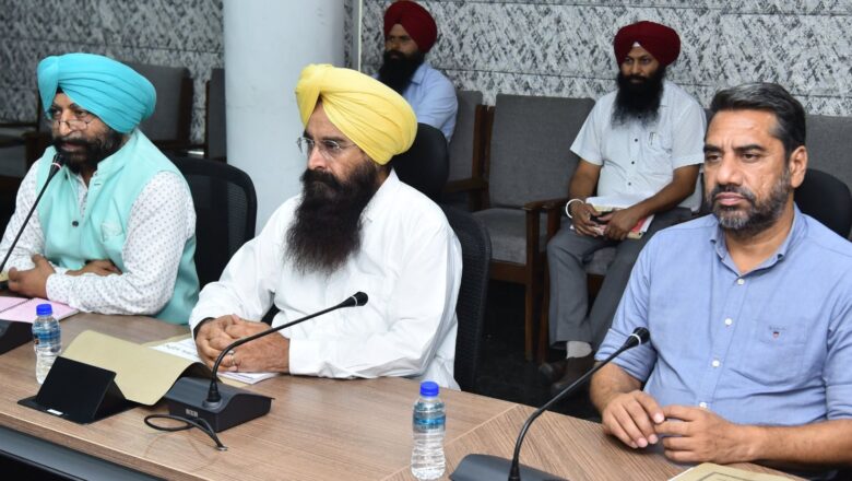 ਪੰਜਾਬ ਵੱਲੋਂ ਸਤੰਬਰ ਮਹੀਨੇ ਤੋਂ 21ਵੀਂ ਪਸ਼ੂਧਨ ਗਣਨਾ ਕਰਵਾਉਣ ਲਈ ਪੁਖ਼ਤਾ ਤਿਆਰੀਆਂ