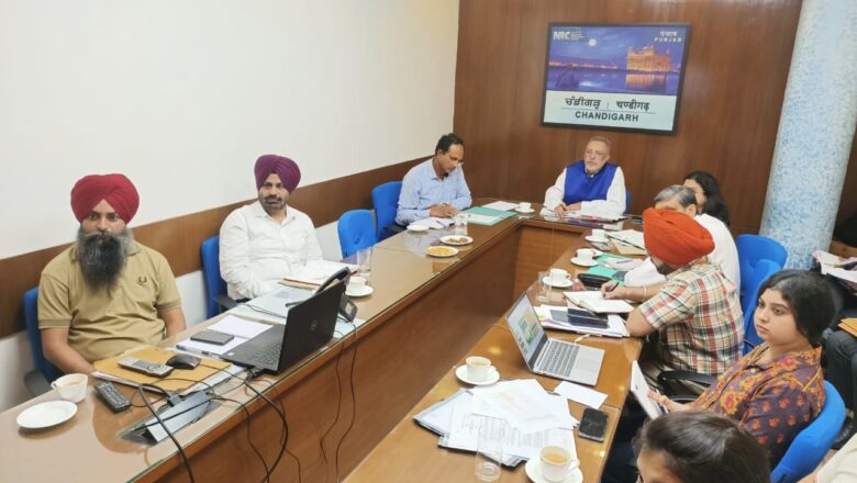 ਪੰਜਾਬ ਦੇ ਸਿਹਤ ਮੰਤਰੀ ਨੇ ਜੀਵਾਣੂਆਂ ਅਤੇ ਪਾਣੀ ਕਾਰਨ ਹੋਣ ਵਾਲੀਆਂ ਬਿਮਾਰੀਆਂ ਦੀ ਰੋਕਥਾਮ ਅਤੇ ਨਿਯੰਤਰਣ ਸਬੰਧੀ ਉੱਚ ਪੱਧਰੀ ਸਮੀਖਿਆ ਮੀਟਿੰਗ ਦੀ ਕੀਤੀ ਪ੍ਰਧਾਨਗੀ