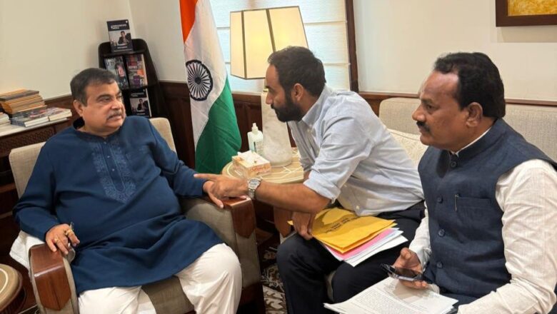 ਮੀਤ ਹੇਅਰ ਨੇ ਹਾਈਵੇਜ਼ ਪ੍ਰਾਜੈਕਟਾਂ ਦੇ ਤਿੰਨ ਅਹਿਮ ਭਖਦੇ ਮਸਲੇ ਨਿਤਿਨ ਗਡਕਰੀ ਕੋਲ ਉਠਾਏ