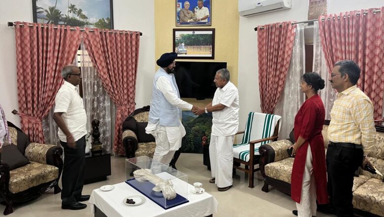 ਐਨ.ਆਰ.ਆਈਜ਼ ਦੀਆਂ ਸਮੱਸਿਆਵਾਂ ਦੇ ਹੱਲ ਲਈ ਪੰਜਾਬ ਅਤੇ ਕੇਰਲ ਨੇ ਮਿਲਾਇਆ ਹੱਥ