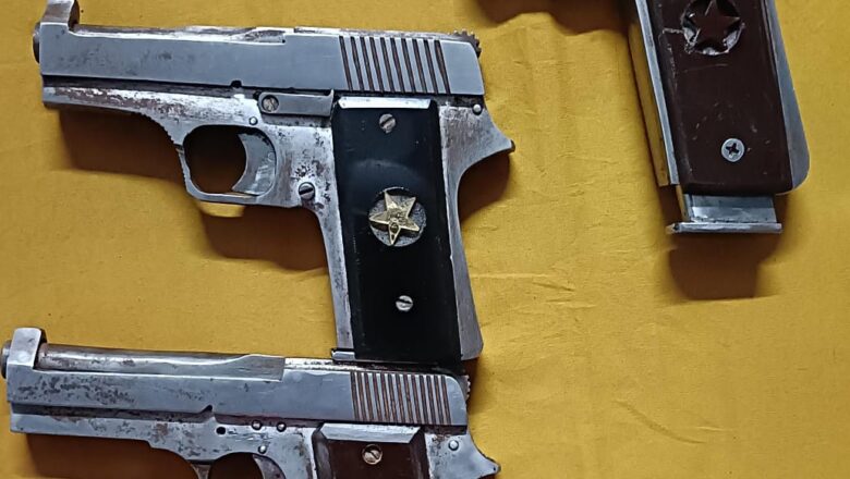 ਪੰਜਾਬ ਪੁਲਿਸ ਵੱਲੋਂ ਅੰਮ੍ਰਿਤਸਰ ‘ਚ ਹਥਿਆਰਾਂ ਦੀ ਤਸਕਰੀ ਦੇ ਇੱਕ ਹੋਰ ਅੰਤਰਰਾਜੀ ਰੈਕੇਟ ਦਾ ਪਰਦਾਫਾਸ਼; ਤਿੰਨ ਪਿਸਤੌਲਾਂ ਸਮੇਤ 3 ਵਿਅਕਤੀ ਕਾਬੂ