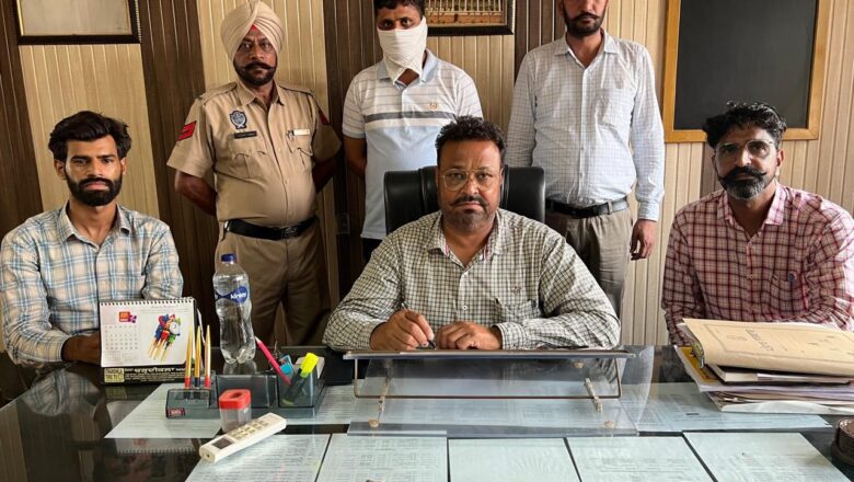 ਵਿਜੀਲੈਂਸ ਬਿਊਰੋ ਨੇ ਐਸਬੀਆਈ ਦੇ ਸਹਾਇਕ ਮੈਨੇਜਰ ਨੂੰ 10,000 ਰੁਪਏ ਦੀ ਰਿਸ਼ਵਤ ਲੈਂਦਿਆਂ ਕੀਤਾ ਕਾਬੂ