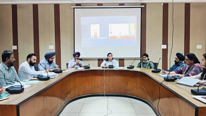 ਡਿਪਟੀ ਕਮਿਸ਼ਨਰ ਵੱਲੋਂ ਵੈਕਟਰ ਬੋਰਨ ਬਿਮਾਰੀਆਂ ਵਿਰੁੱਧ ਵਿਆਪਕ ਮੁਹਿੰਮ ਚਲਾਉਣ ਦੇ ਨਿਰਦੇਸ਼, ਲਾਰਵਾ ਮਿਲਣ ‘ਤੇ ਚਲਾਨ ਕਰਨ ਦੇ ਹੁਕਮ ਜਾਰੀ