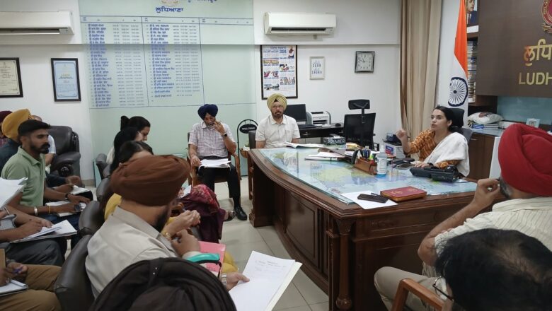 ਡਿਪਟੀ ਕਮਿਸ਼ਨਰ ਵੱਲੋਂ ਪਾਣੀ ਦੇ ਨਮੂਨਿਆਂ ਦੀ ਜਾਂਚ ਦੀ ਰੋਜ਼ਾਨਾ ਸਮੀਖਿਆ ਲਈ ਵਿਸ਼ੇਸ਼ ਵਿਧੀ ਵਿਕਸਤ